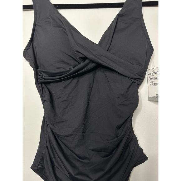 Sea Level Australia Nordstrom Eco Essentials Cross Front One-Piece Suit Sz 8 NWT - Picture 4 of 13